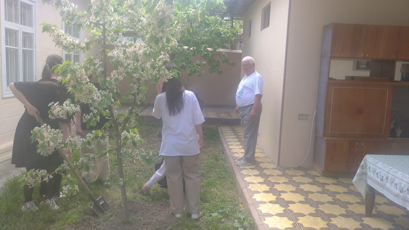 Акция "Помощь ветеранам"